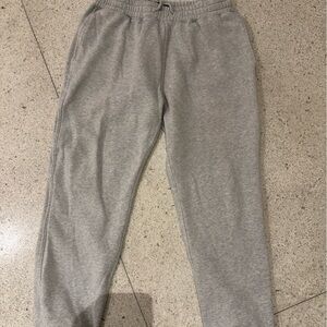 Abercrombie & Fitch Light Gray Sweatpants